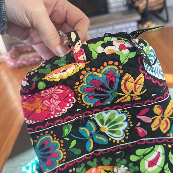 Vera Bradley cosmetic case in a Disney print - Picture 5 of 8